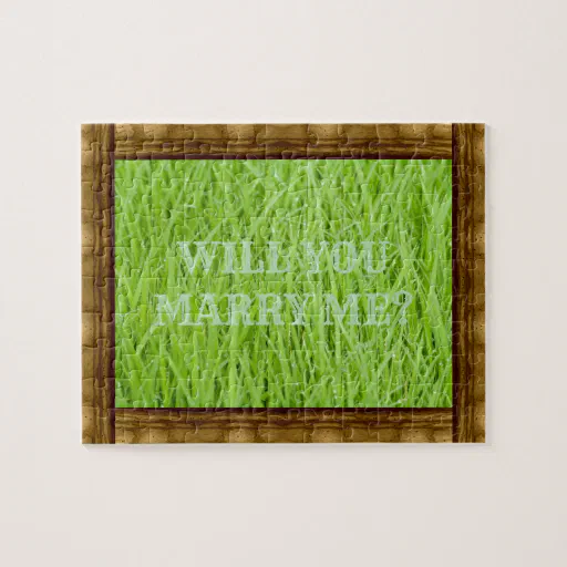 Will You Marry Me? Impossible Jigsaw Puzzle