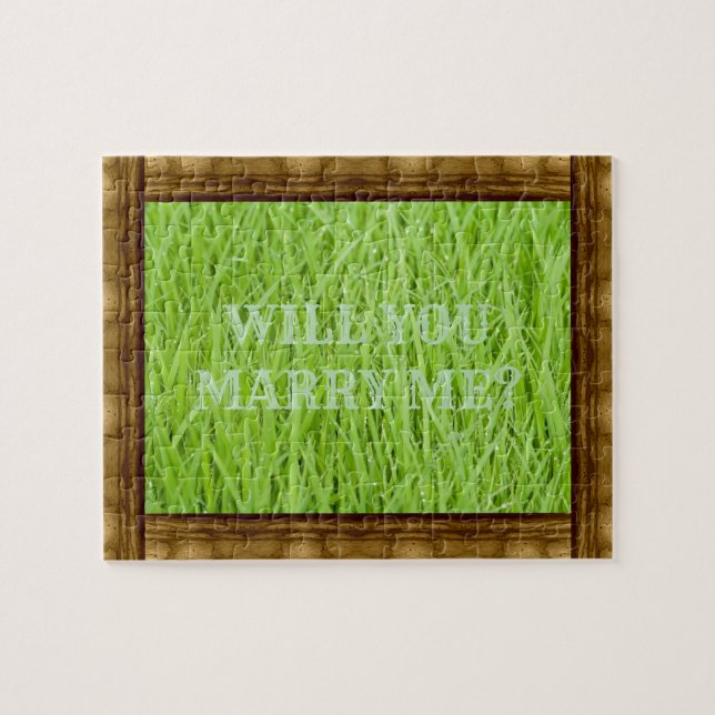 Will You Marry Me? Impossible Jigsaw Puzzle (Horizontal)