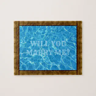 Will You Marry Me? Impossible Jigsaw Puzzle