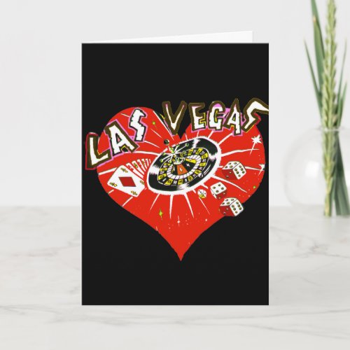 Will You Marry Me in Las Vegas Card