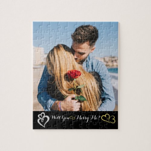 Will You Marry Me Jigsaw Puzzle