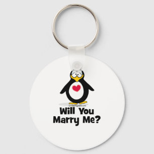 Will You Marry Me Keychain