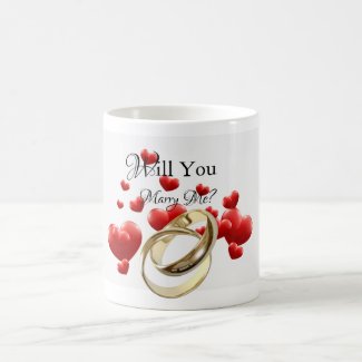Will You Marry Me Mug