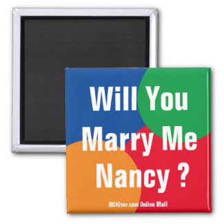 Will You Marry Me Nancy ?