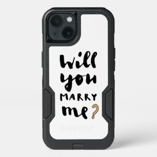 Will you marry me iPhone 13 case