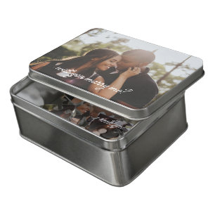 Will you marry me personalized proposal jigsaw puzzle
