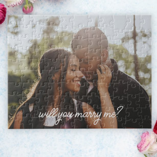 Will You Be My Girlfriend Proposal Puzzle Personalized Proposal Gift Idea  Puzzle Message Personalized Proposal Puzzle Custom Puzzle 