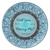 Will You Marry Me Plate (Front)