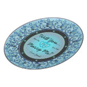 Will You Marry Me Plate (Left Side)