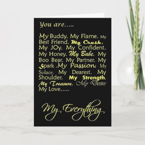 WILL YOU MARRY ME PROPOSAL CARD