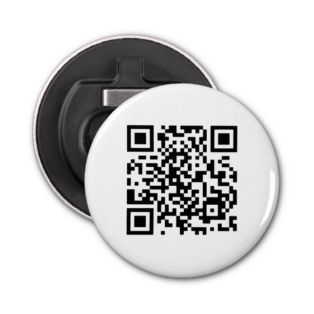 Will You Marry Me? QR Code Bottle Opener (Front)