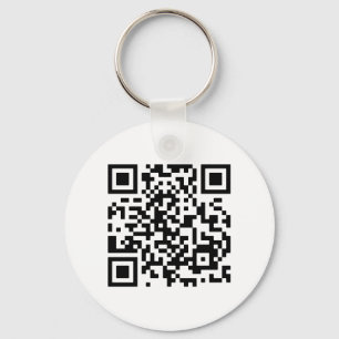 Will You Marry Me? QR Code Keychain