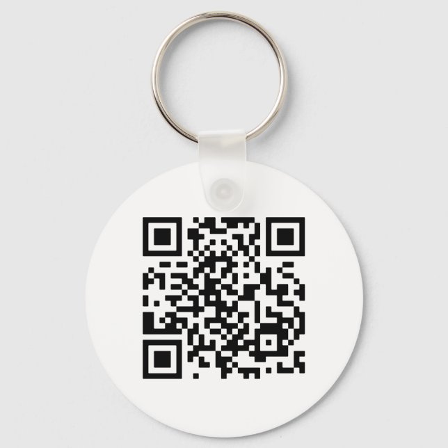 Will You Marry Me? QR Code Keychain (Front)