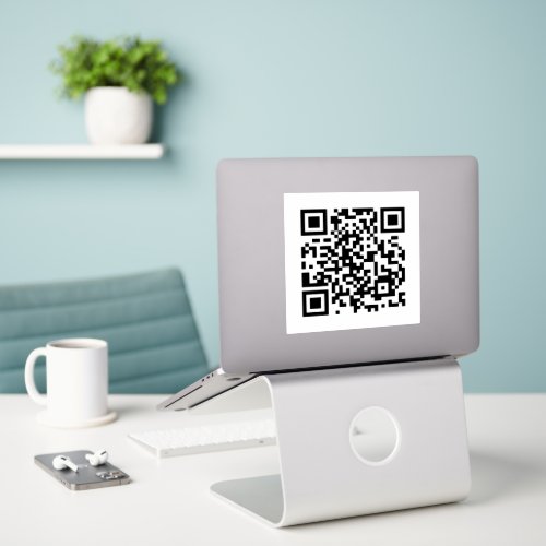 Will You Marry Me QR Code Sticker