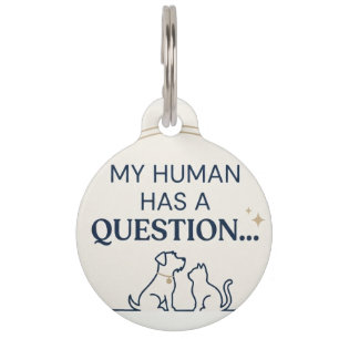Will You Marry Me Romantic Proposal Pet ID Tag