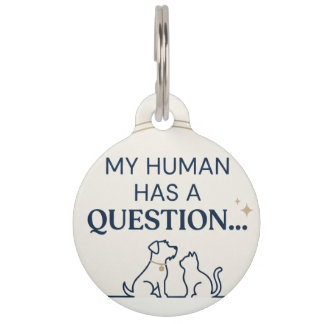 Will You Marry Me Romantic Proposal Pet ID Tag