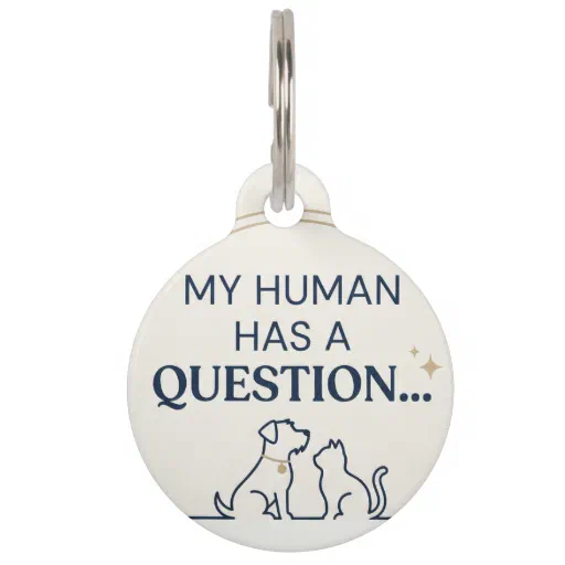 Will You Marry Me Romantic Proposal Pet ID Tag