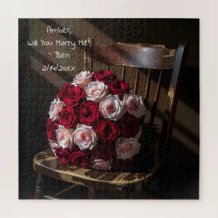 Will You Marry Me | Romantic Way to Propose Jigsaw Puzzle Will You Marry Me | Romantic Way to Propose Jigsaw Puzzle