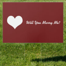 Will You Marry Me?