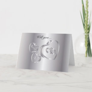 Will You Marry Me   Silver Card