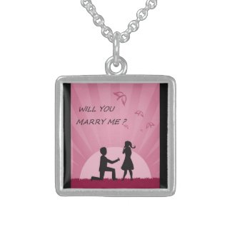 WILL YOU MARRY ME?