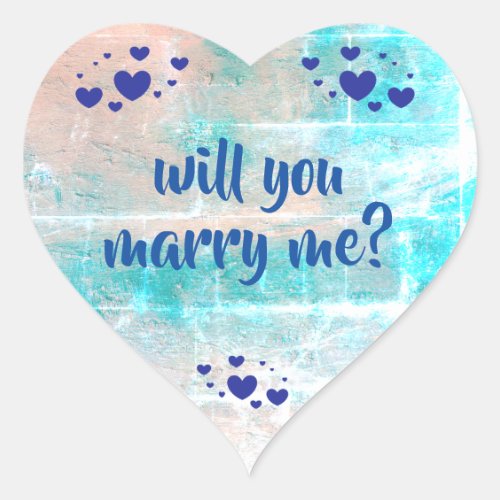 will you marry me stickers by dalDesignNZ