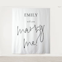 Will You Marry Me Surprise Proposal Sign