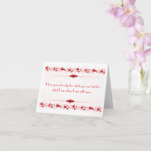 Will You Marry Me Valentine Proposal Card
