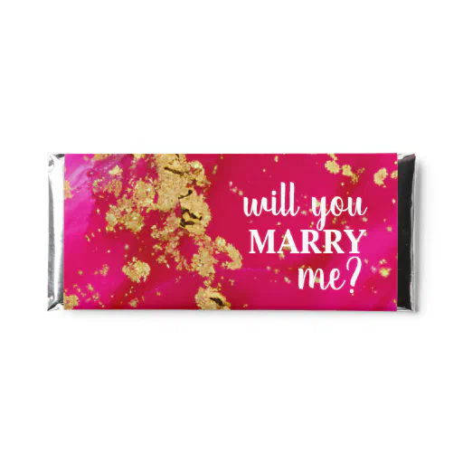 &quot;Will You Marry Me?&quot; Wedding Proposal Engagement  Hershey Bar Favors