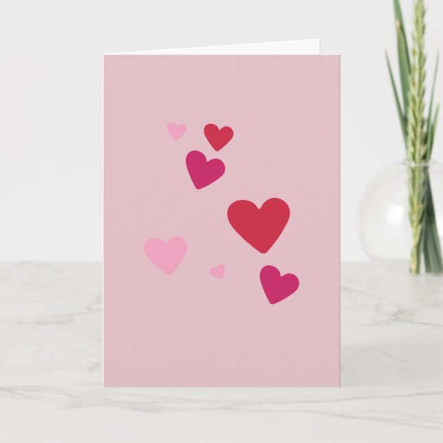 Will You Marry Me Wedding Proposal Personalized Card (Front)