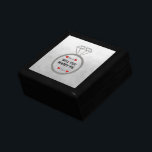 Will You Marry Me White Gold Ring Hearts Gift Box<br><div class="desc">Give your fiance this beautiful gift with the surprise of an engagement ring wrapped inside.
An image of a white gold engagement ring, with "Will You Marry Me" in the center and the names surrounded by little red hearts. All of this is on a beautiful dark navy background.</div>