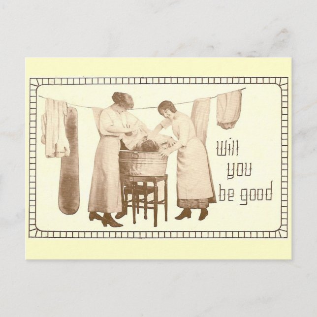 Will you... postcard (Front)