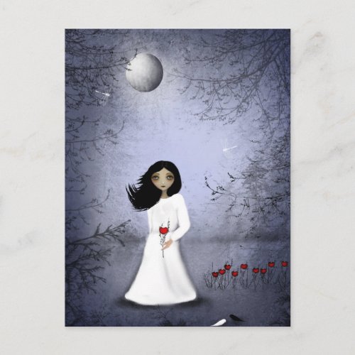 will you remember me postcard