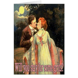Will You Stay For Some Grits? Cards