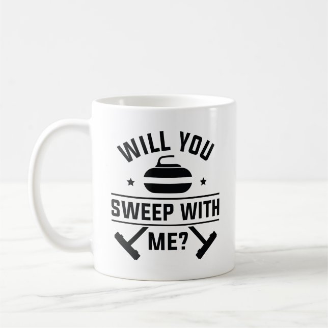 Will You Sweep With Me Coffee Mug (Left)