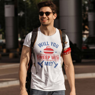 Will You Sweep With Me T-Shirt