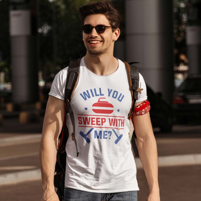 Will You Sweep With Me T-Shirt (Creator Uploaded)