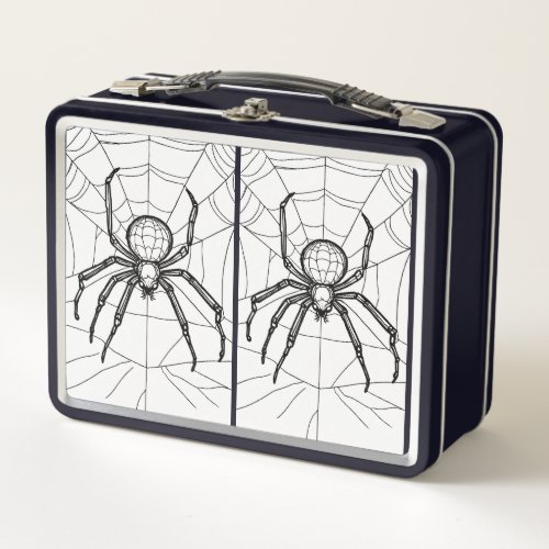 Will you want Lunchbox As you like the spider Metal Lunch Box