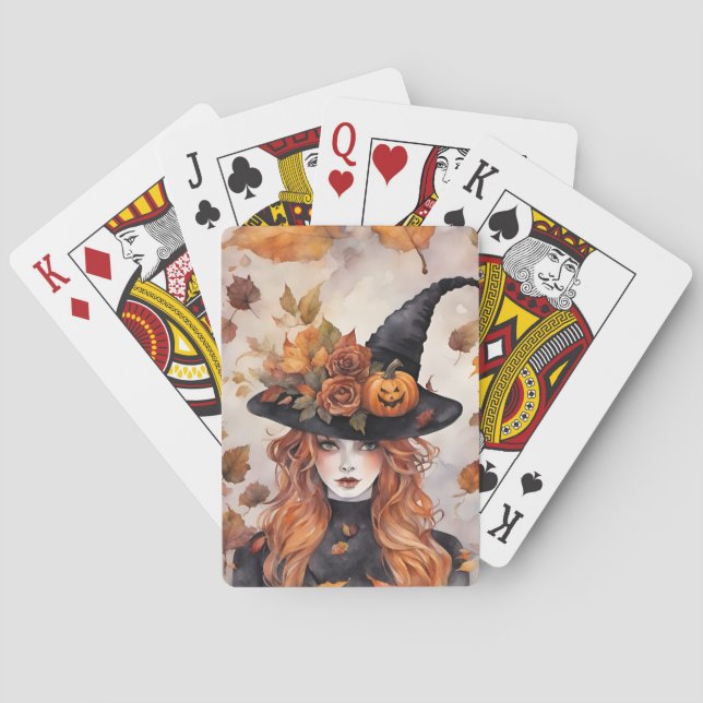 Willa The Witch  Poker Cards (Back)