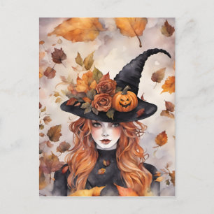 Willa The Witch Postcard