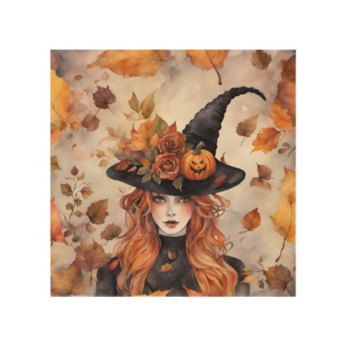 Willa The Witch  Wood Wall Art