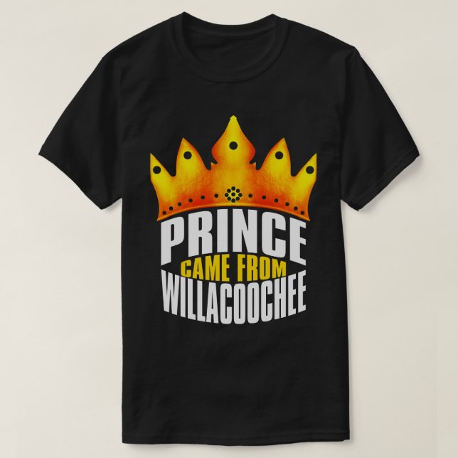 Willacoochee Georgia TShirt (Design Front)