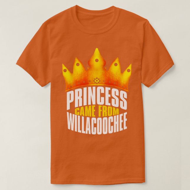 Willacoochee Georgia TShirt 1 (Design Front)