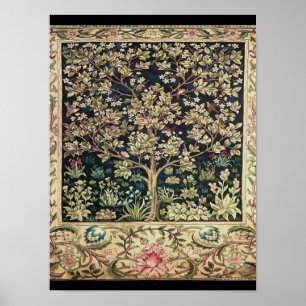 Willam Morris beautiful designs and creations, Vin Poster