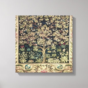Willam Morris beautiful designs and creations,Vint Canvas Print