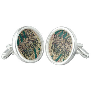 Willam Morris beautiful designs and creations,Vint Cufflinks