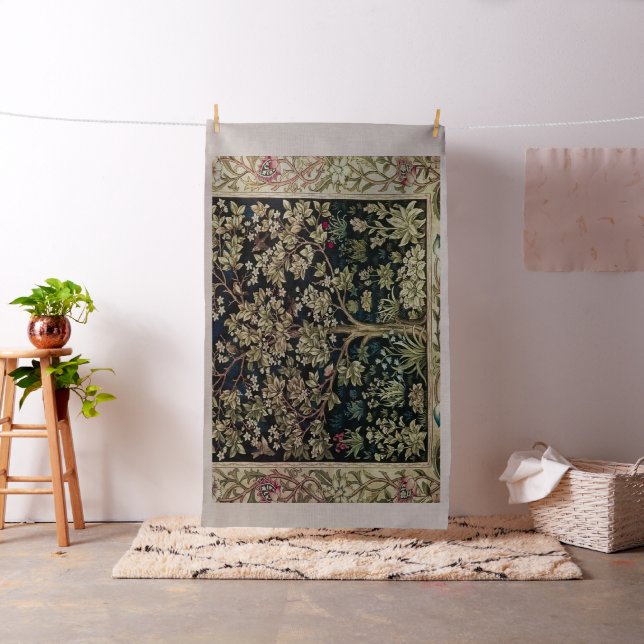 Willam Morris beautiful designs and creations,Vint Fabric (In Situ)