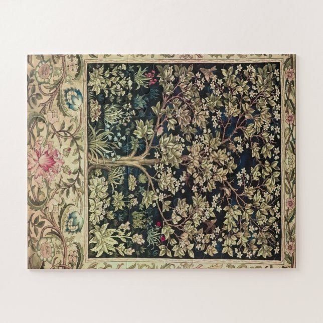 Willam Morris beautiful designs and creations,Vint Jigsaw Puzzle (Horizontal)