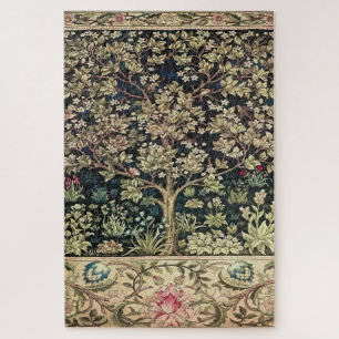 Willam Morris beautiful designs and creations,Vint Jigsaw Puzzle