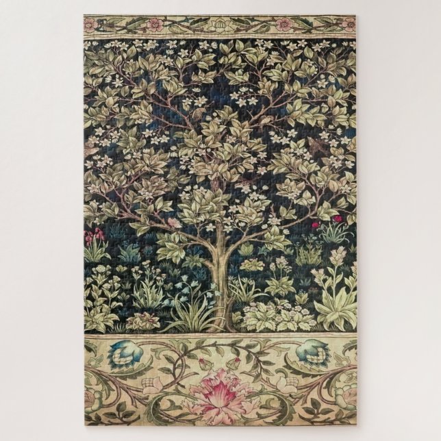 Willam Morris beautiful designs and creations,Vint Jigsaw Puzzle (Vertical)